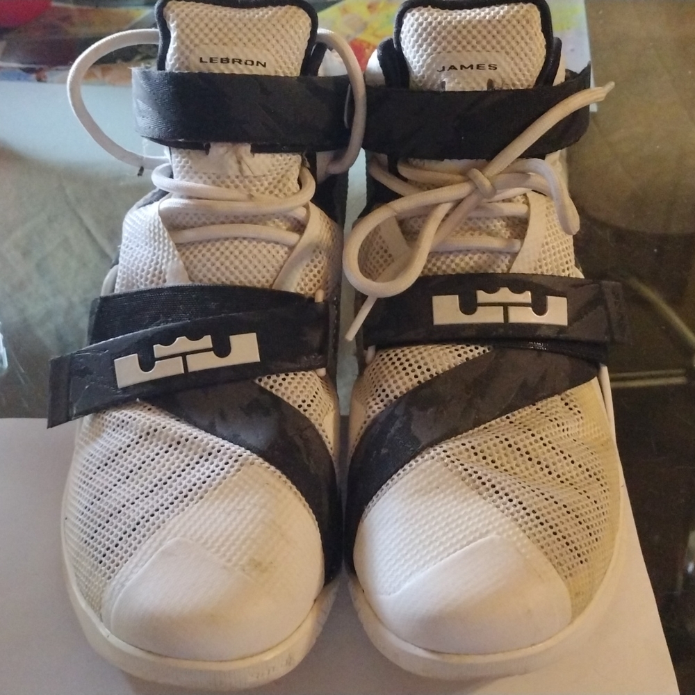 White lebrons